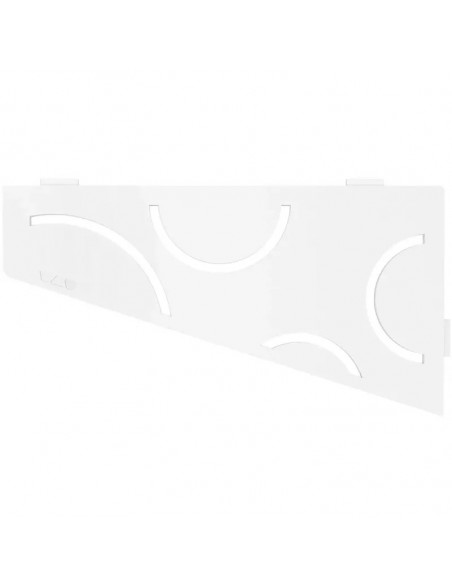 Tablette d'angle de douche SHELF-E-S3 29.5x15.4cm CURVE D6 SCHLUTER - 26