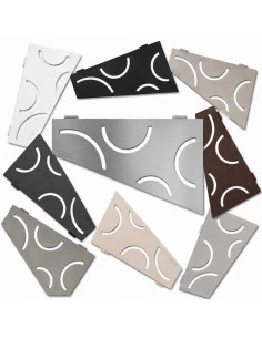Tablette d'angle de douche SHELF-E-S3 29.5x15.4cm CURVE D6 SCHLUTER - 1