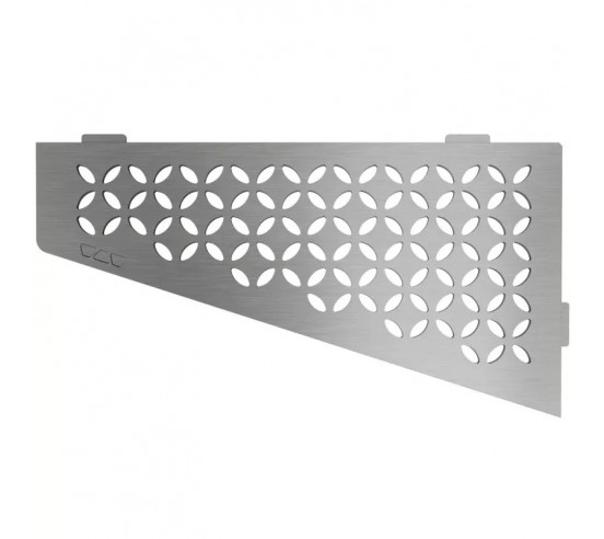 Tablette d'angle de douche SHELF-E-S3 29.5x15.4cm FLORAL D5 SCHLUTER - 2