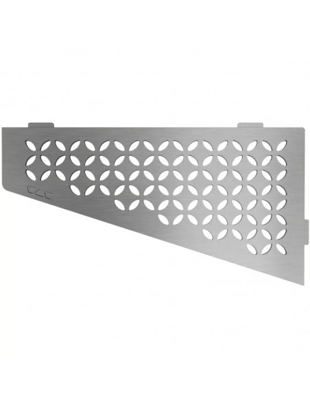 Tablette d'angle de douche SHELF-E-S3 29.5x15.4cm FLORAL D5 SCHLUTER - 2