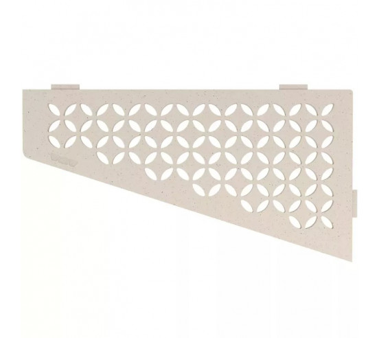 Tablette d'angle de douche SHELF-E-S3 29.5x15.4cm FLORAL D5 SCHLUTER - 4