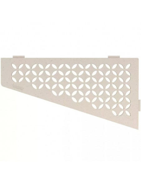 Tablette d'angle de douche SHELF-E-S3 29.5x15.4cm FLORAL D5 SCHLUTER - 4