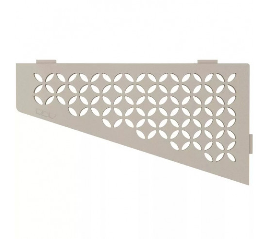 Tablette d'angle de douche SHELF-E-S3 29.5x15.4cm FLORAL D5 SCHLUTER - 8
