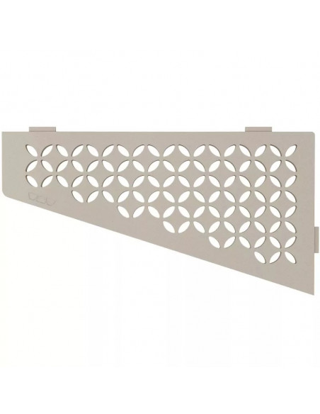 Tablette d'angle de douche SHELF-E-S3 29.5x15.4cm FLORAL D5 SCHLUTER - 8
