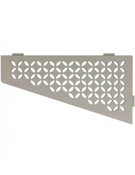Tablette d'angle de douche SHELF-E-S3 29.5x15.4cm FLORAL D5 SCHLUTER - 10