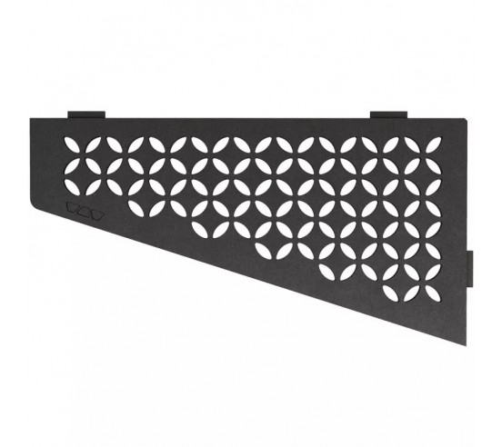 Tablette d'angle de douche SHELF-E-S3 29.5x15.4cm FLORAL D5 SCHLUTER - 16