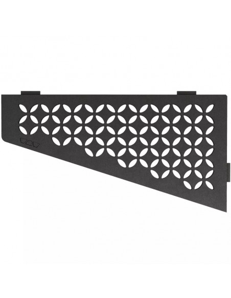 Tablette d'angle de douche SHELF-E-S3 29.5x15.4cm FLORAL D5 SCHLUTER - 16