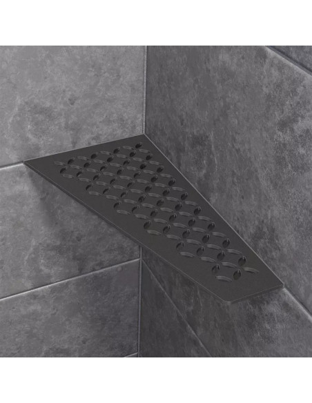 Tablette d'angle de douche SHELF-E-S3 29.5x15.4cm FLORAL D5 SCHLUTER - 18