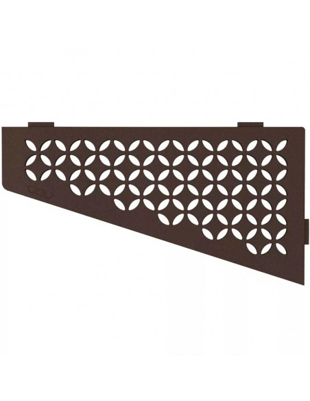 Tablette d'angle de douche SHELF-E-S3 29.5x15.4cm FLORAL D5 SCHLUTER - 19