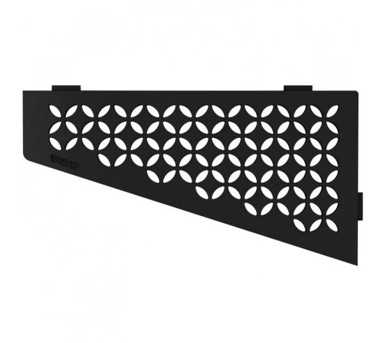 Tablette d'angle de douche SHELF-E-S3 29.5x15.4cm FLORAL D5 SCHLUTER - 22