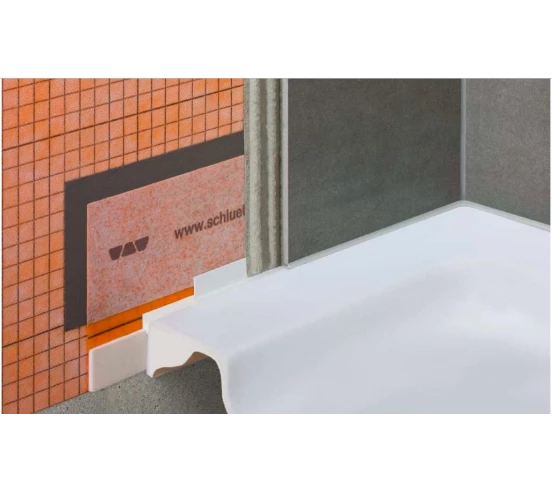 Set complet de raccord étanche - 2 mètres SCHLUTER - 2