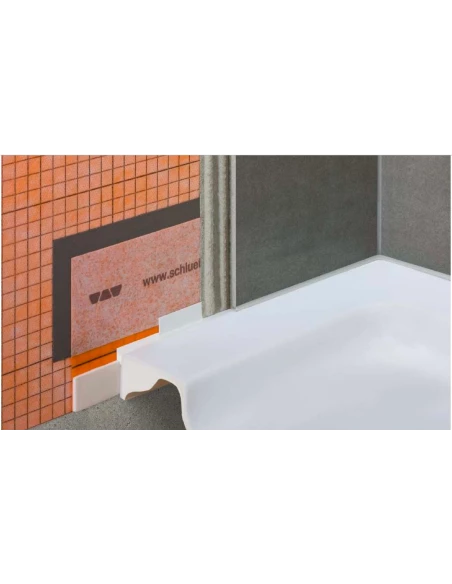 Set complet de raccord étanche - 2 mètres SCHLUTER - 2