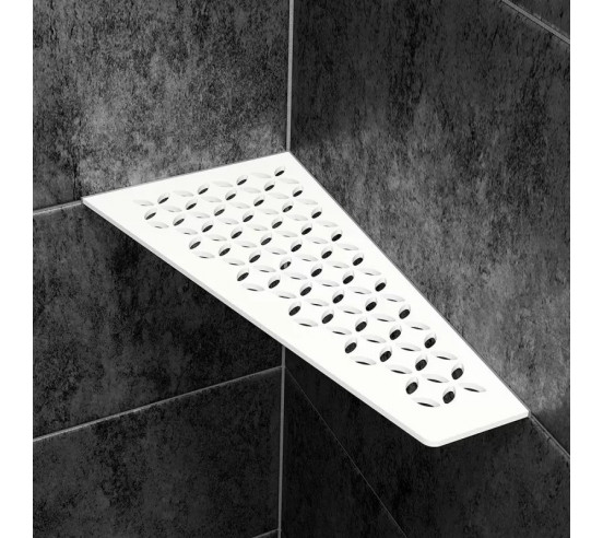 Tablette d'angle de douche SHELF-E-S3 29.5x15.4cm FLORAL D5 SCHLUTER - 27