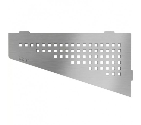 Tablette d'angle de douche SHELF-E-S3 29.5x15.4cm SQUARE D3 SCHLUTER - 1