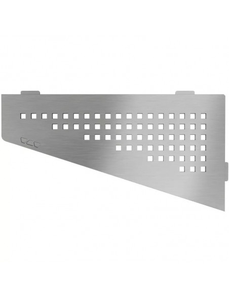 Tablette d'angle de douche SHELF-E-S3 29.5x15.4cm SQUARE D3 SCHLUTER - 1