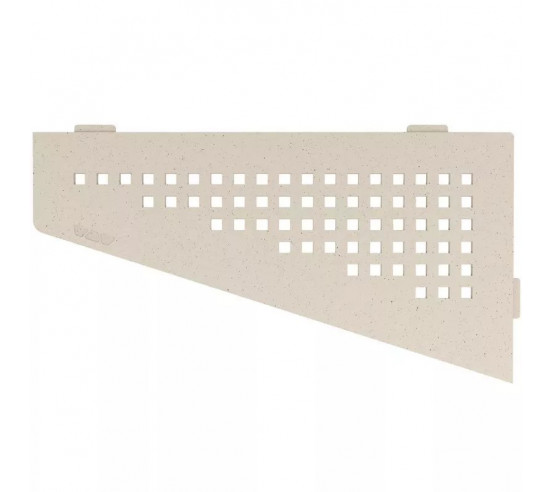 Tablette d'angle de douche SHELF-E-S3 29.5x15.4cm SQUARE D3 SCHLUTER - 4