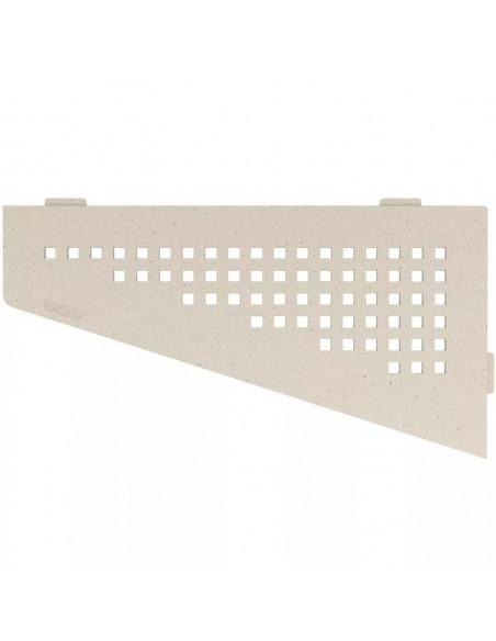 Tablette d'angle de douche SHELF-E-S3 29.5x15.4cm SQUARE D3 SCHLUTER - 4