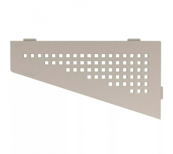 Tablette d'angle de douche SHELF-E-S3 29.5x15.4cm SQUARE D3 SCHLUTER - 6