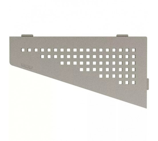 Tablette d'angle de douche SHELF-E-S3 29.5x15.4cm SQUARE D3 SCHLUTER - 8