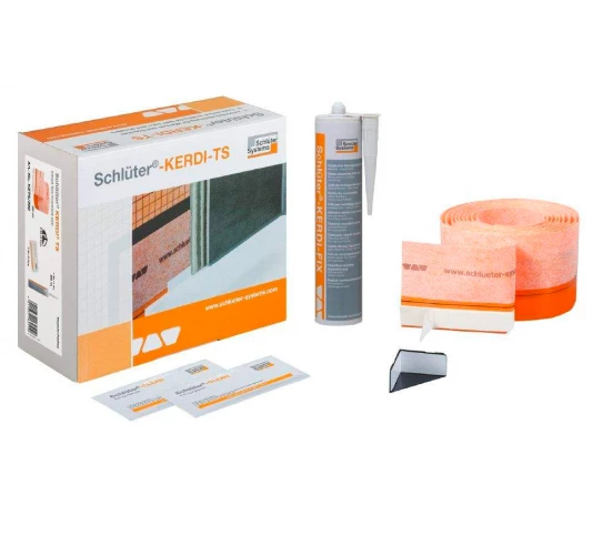 Set complet de raccord étanche - 2 mètres SCHLUTER - 1