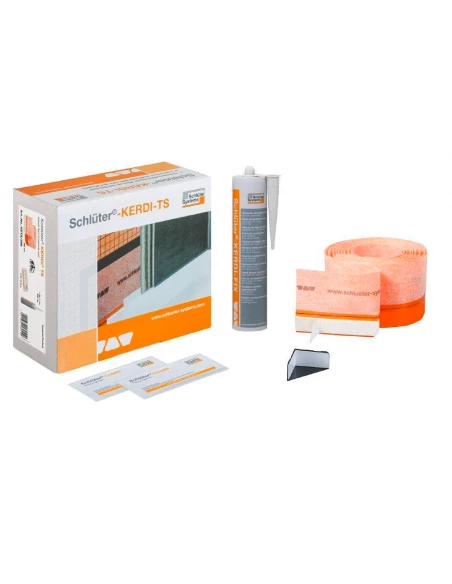 Set complet de raccord étanche - 2 mètres SCHLUTER - 1