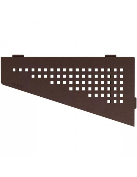 Tablette d'angle de douche SHELF-E-S3 29.5x15.4cm SQUARE D3 SCHLUTER - 14