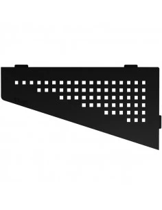 Tablette d'angle de douche SHELF-E-S3 29.5x15.4cm SQUARE D3 SCHLUTER - 1 2