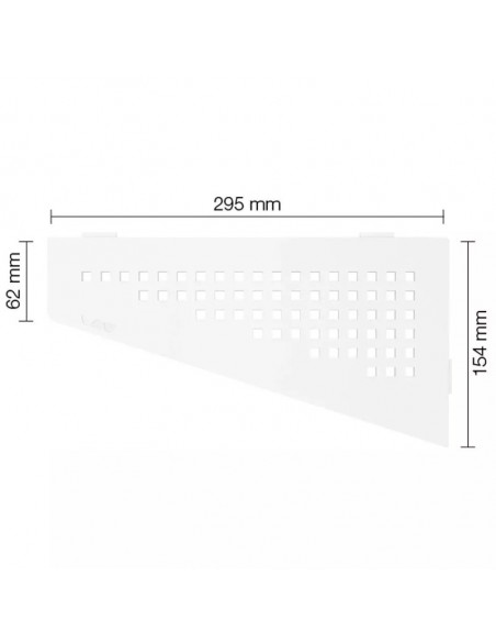 Tablette d'angle de douche SHELF-E-S3 29.5x15.4cm SQUARE D3 SCHLUTER - 19