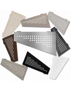 Tablette d'angle de douche SHELF-E-S3 29.5x15.4cm SQUARE D3 SCHLUTER - 1