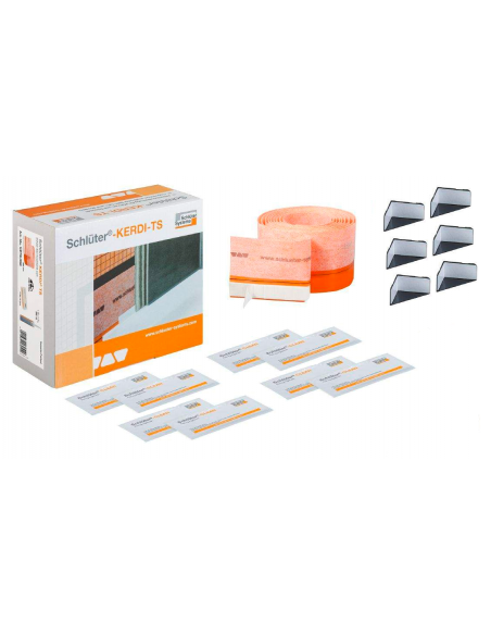 Set de base de raccord étanche - 10 mètres SCHLUTER - 1