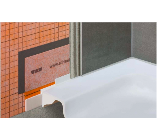 Set de base de raccord étanche - 10 mètres SCHLUTER - 2