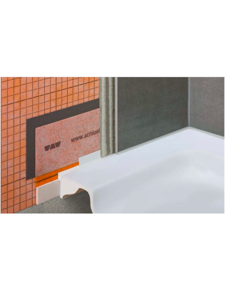 Set de base de raccord étanche - 10 mètres SCHLUTER - 2