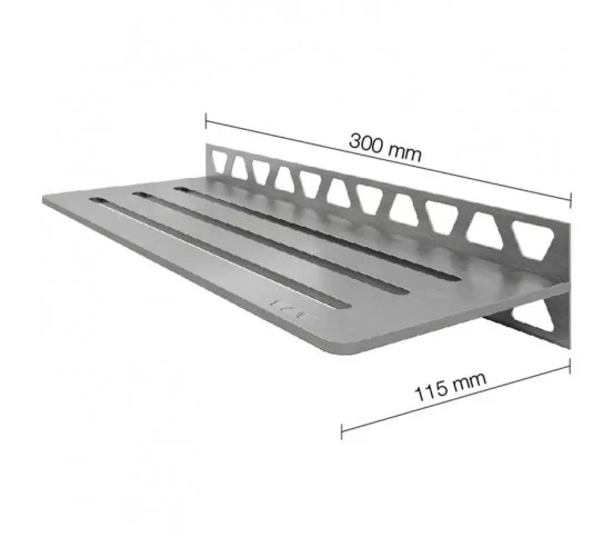 Tablette murale de douche SHELF-W-S1 30x11.5cm WAVE D10 SCHLUTER - 2