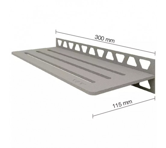 Tablette murale de douche SHELF-W-S1 30x11.5cm WAVE D10 SCHLUTER - 10