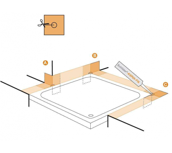 KERDI-TS-ZC SCHLUTER - 2