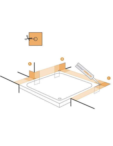 KERDI-TS-ZC SCHLUTER - 2