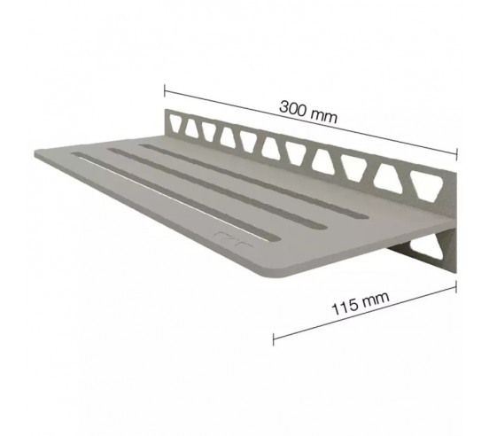 Tablette murale de douche SHELF-W-S1 30x11.5cm WAVE D10 SCHLUTER - 12