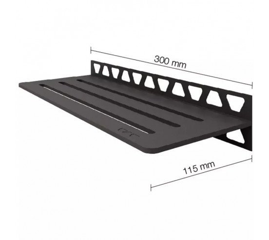 Tablette murale de douche SHELF-W-S1 30x11.5cm WAVE D10 SCHLUTER - 14