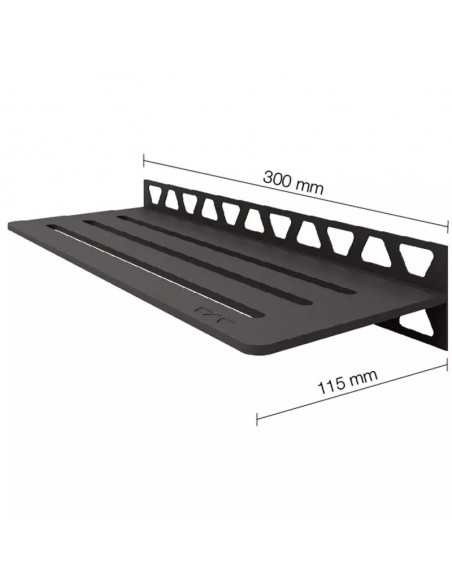 Tablette murale de douche SHELF-W-S1 30x11.5cm WAVE D10 SCHLUTER - 14