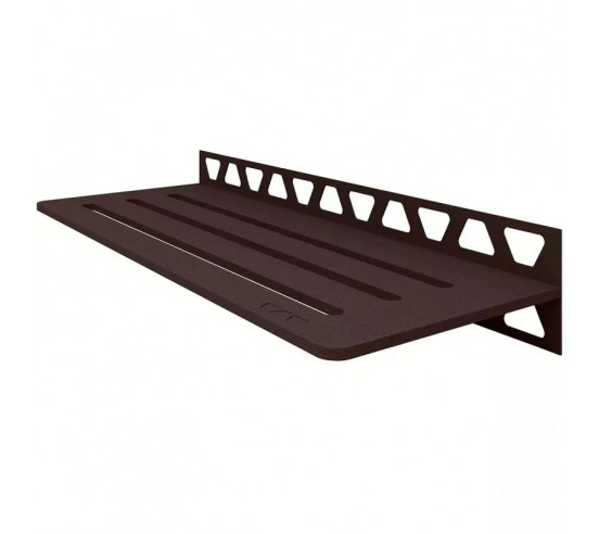 Tablette murale de douche SHELF-W-S1 30x11.5cm WAVE D10 SCHLUTER - 15