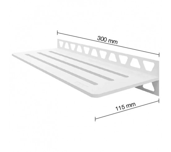 Tablette murale de douche SHELF-W-S1 30x11.5cm WAVE D10 SCHLUTER - 20