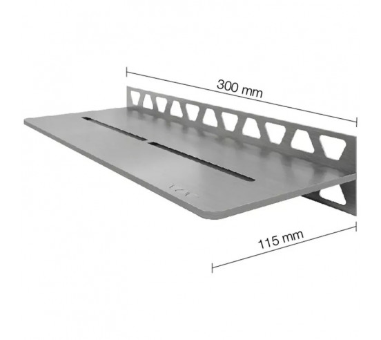 Tablette murale de douche SHELF-W-S1 30x11.5cm PURE D7 SCHLUTER - 2