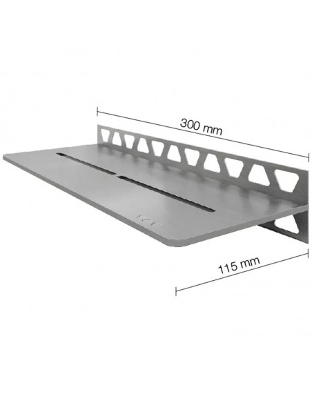 Tablette murale de douche SHELF-W-S1 30x11.5cm PURE D7 SCHLUTER - 2
