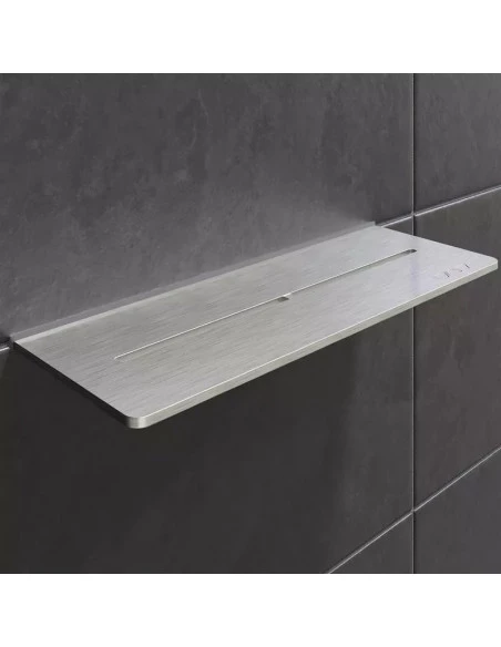 Tablette murale de douche SHELF-W-S1 30x11.5cm PURE D7 SCHLUTER - 19