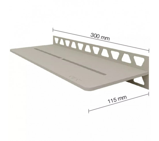 Tablette murale de douche SHELF-W-S1 30x11.5cm PURE D7 SCHLUTER - 6