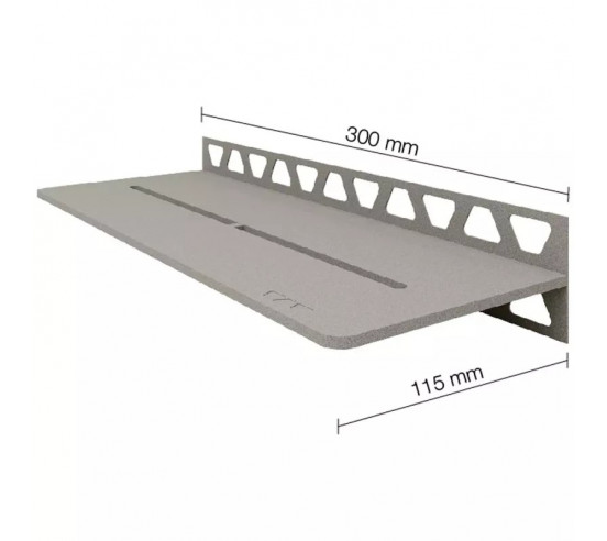 Tablette murale de douche SHELF-W-S1 30x11.5cm PURE D7 SCHLUTER - 8
