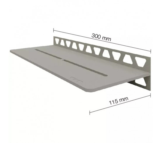 Tablette murale de douche SHELF-W-S1 30x11.5cm PURE D7 SCHLUTER - 10