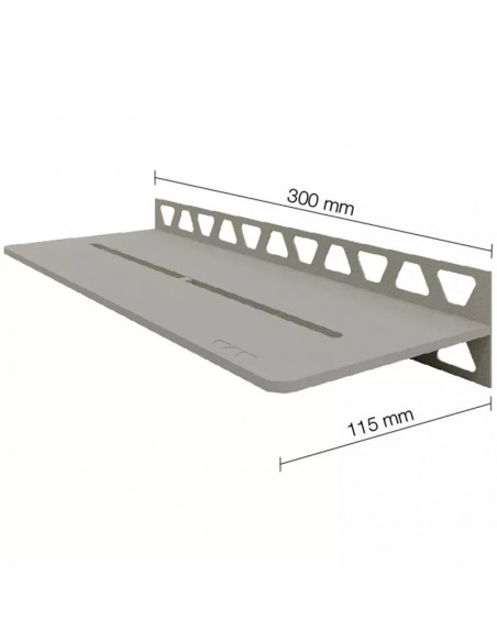 Tablette murale de douche SHELF-W-S1 30x11.5cm PURE D7 SCHLUTER - 10