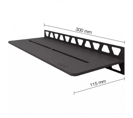 Tablette murale de douche SHELF-W-S1 30x11.5cm PURE D7 SCHLUTER - 12