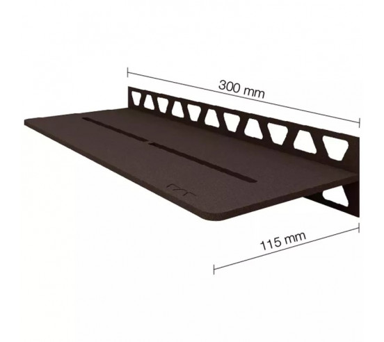 Tablette murale de douche SHELF-W-S1 30x11.5cm PURE D7 SCHLUTER - 14